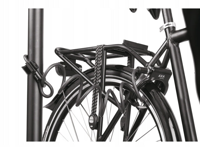AXA Solid Plus Rear Wheel Lock + AXA 150 Cable Model Solid Plus