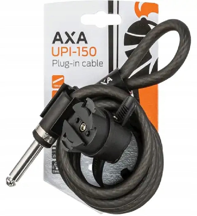 AXA UPI 150 Security Cable for Rear Wheel Lock AXA Block, Imenso