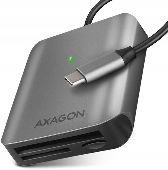 AXAGON CRE-S3C SuperSpeed USB-C UHS-II čtečka