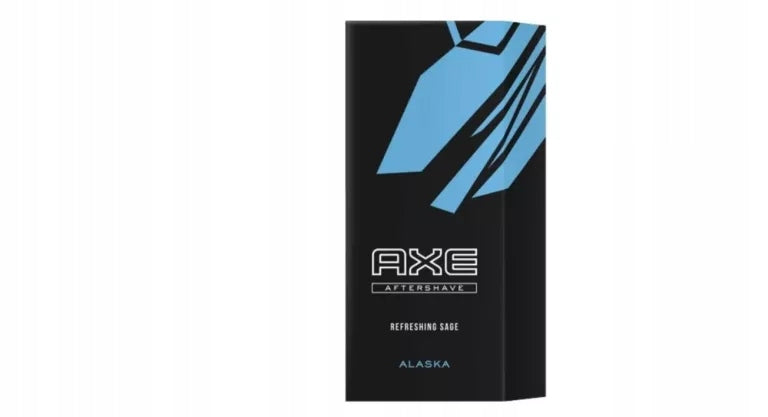 AXE AFTERSHAVE REFRESHING SAGE ALASKA, 100 ML