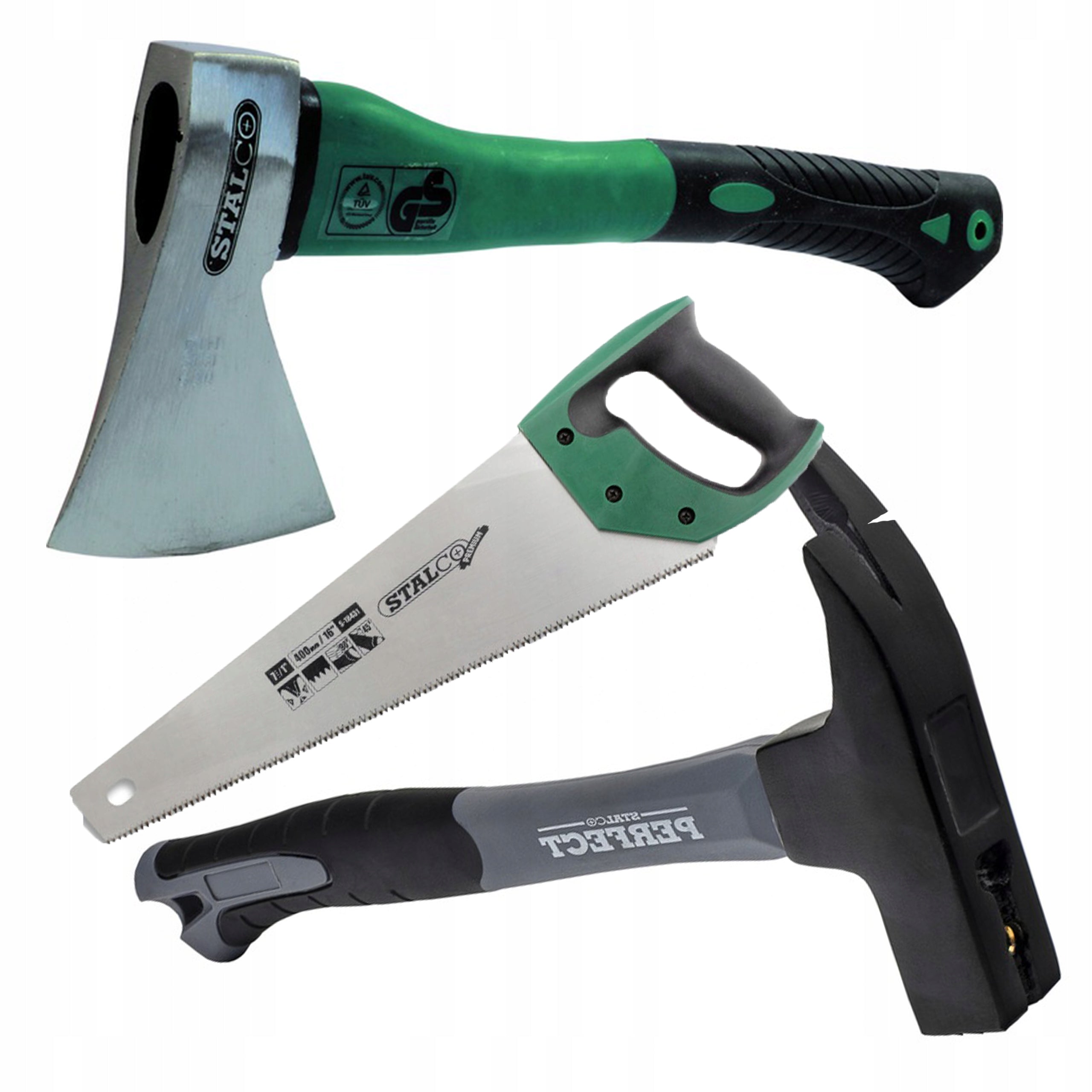 AXE FIBERGLAS 600 SAW 250MM CARPENTRY HAMMER