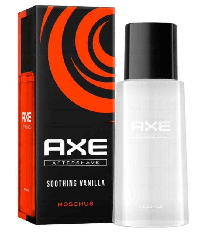 AXE Moschus After Shave SOOTHING VANILLA - aftershave 100ml