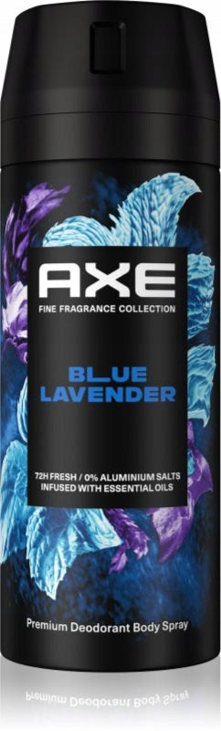 AXE PREMIUM BLUE LAVENDER DEODORANT SPRAY 150ML