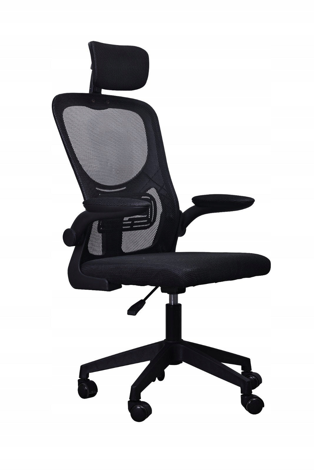 AXEL swivel chair ergonomic office chair with mesh and headrest