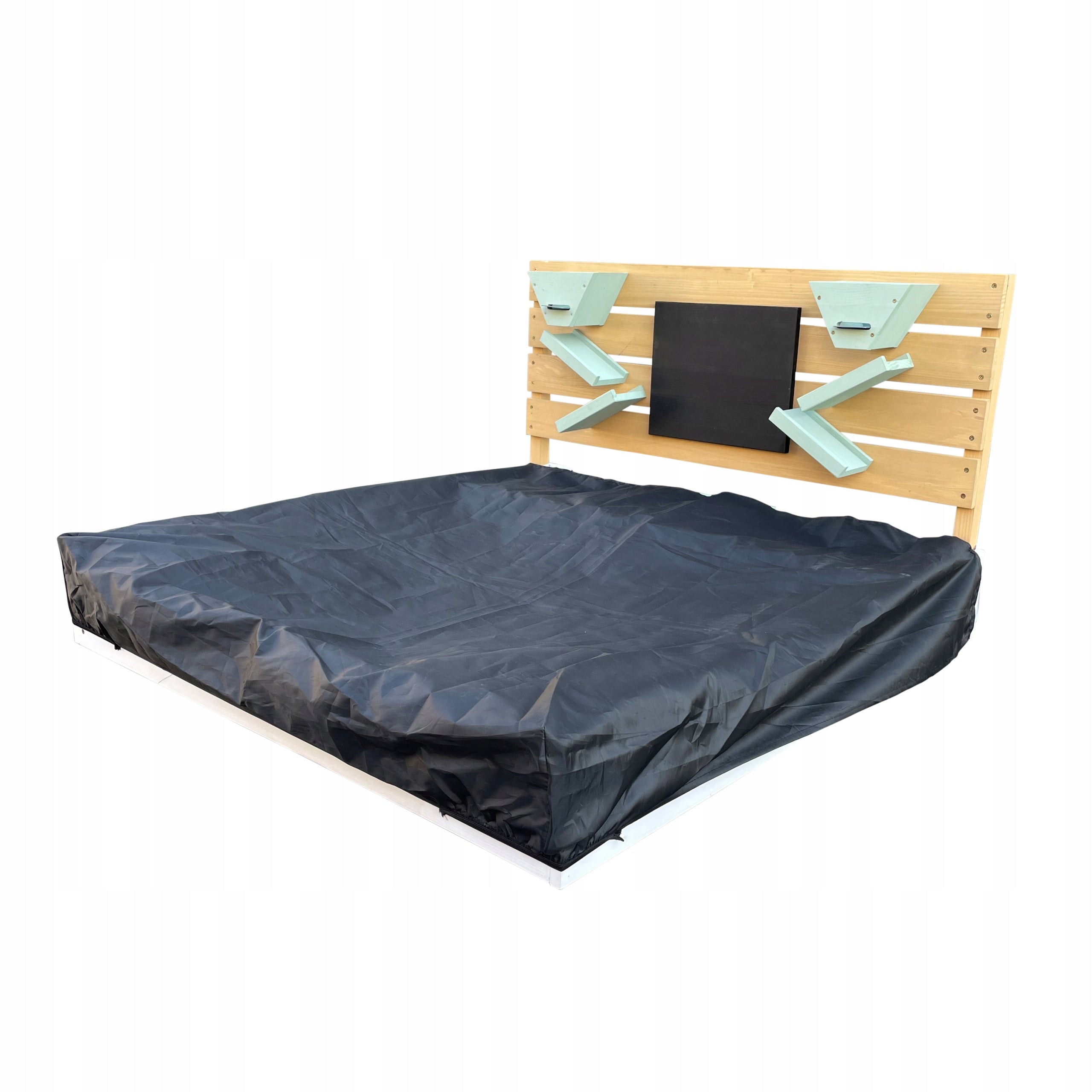 AXI Cato Wooden Sandbox 105 x 100 x 58,5 cm Kind wooden