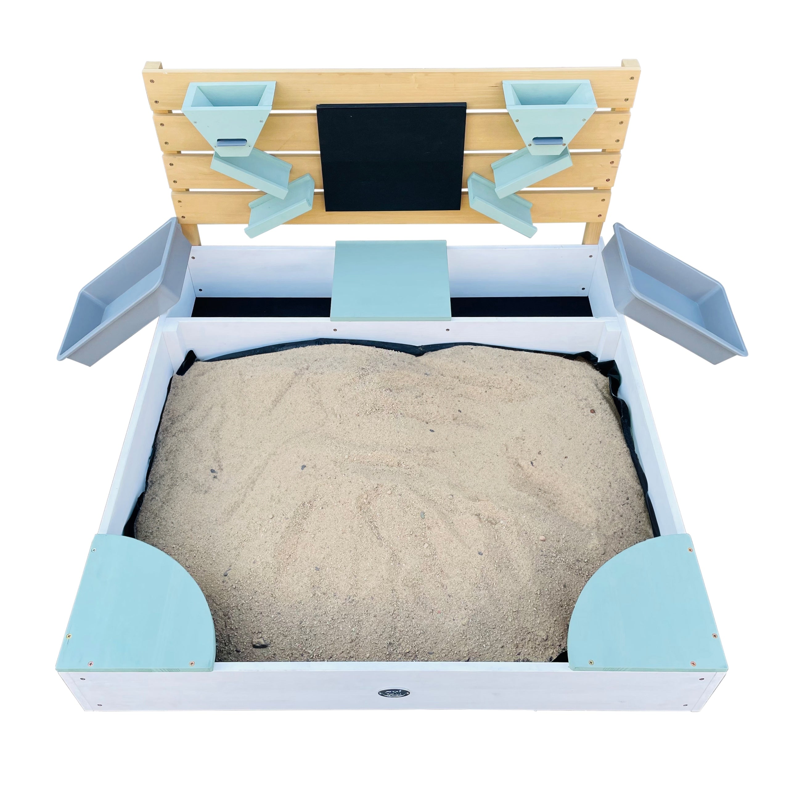 AXI Cato Wooden Sandbox 105 x 100 x 58,5 cm Packaging status original