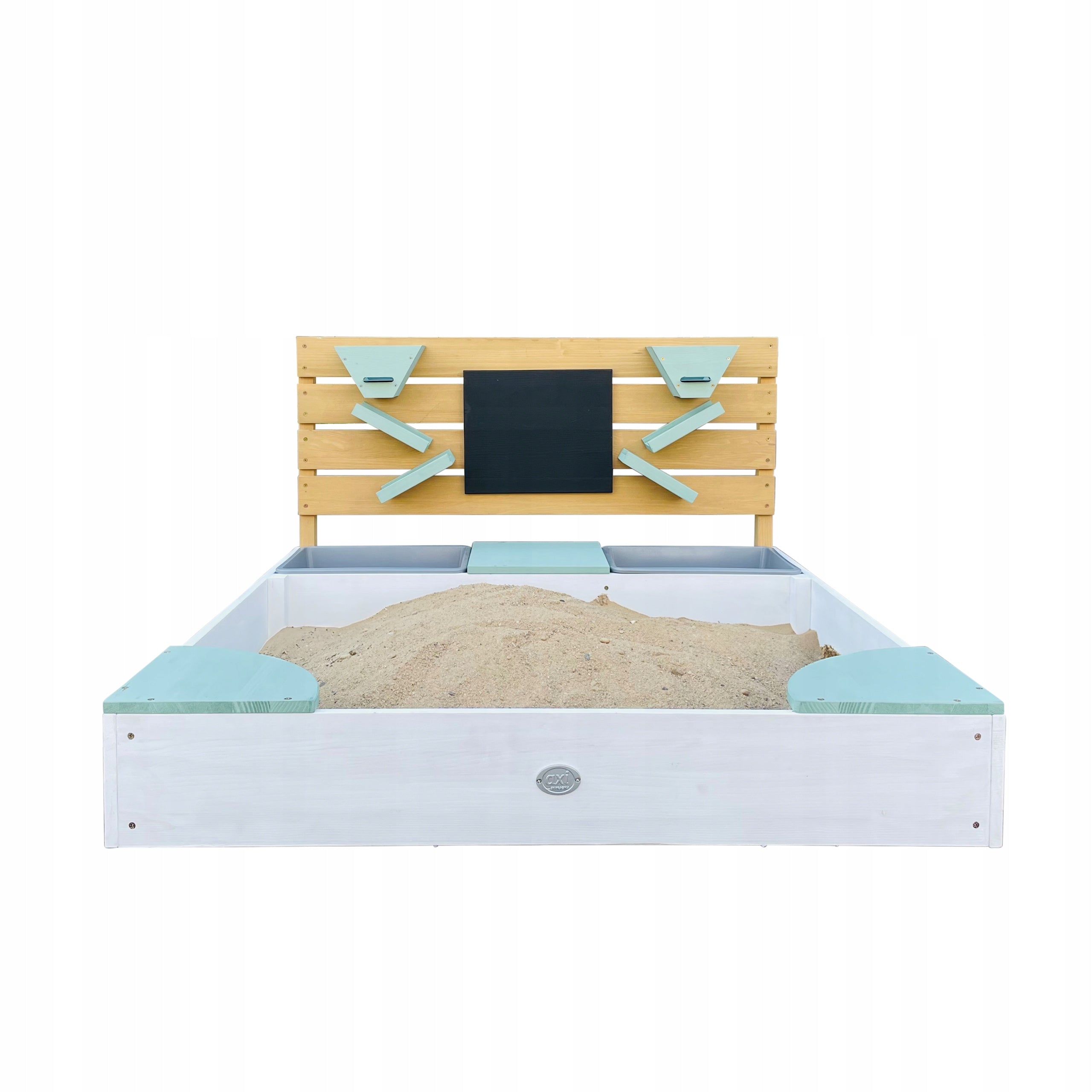 AXI Cato Wooden Sandbox 105 x 100 x 58,5 cm Product height 59 cm
