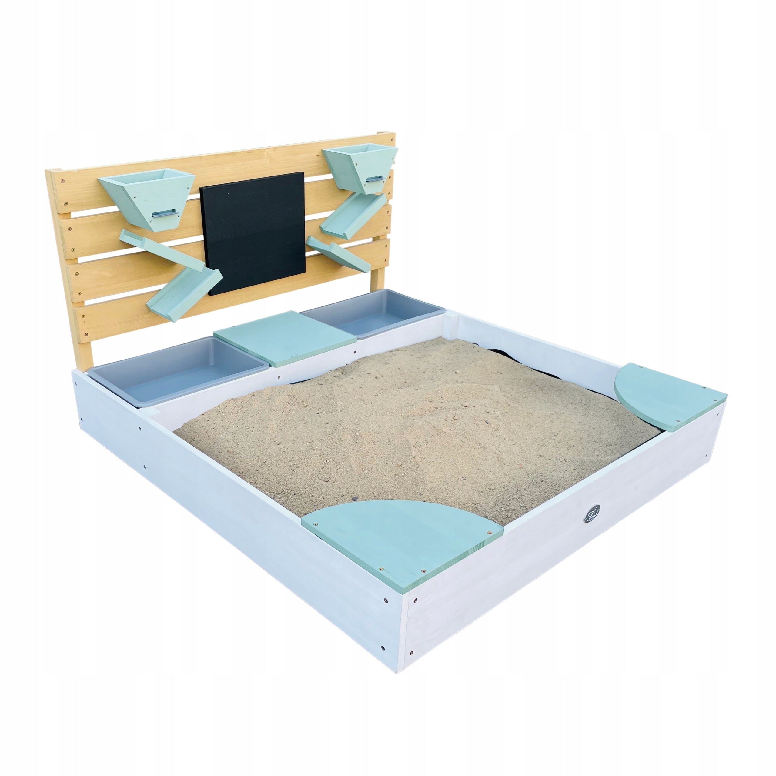 AXI Cato Wooden Sandbox 105 x 100 x 58,5 cm Product weight with unit packaging 11.9 kg