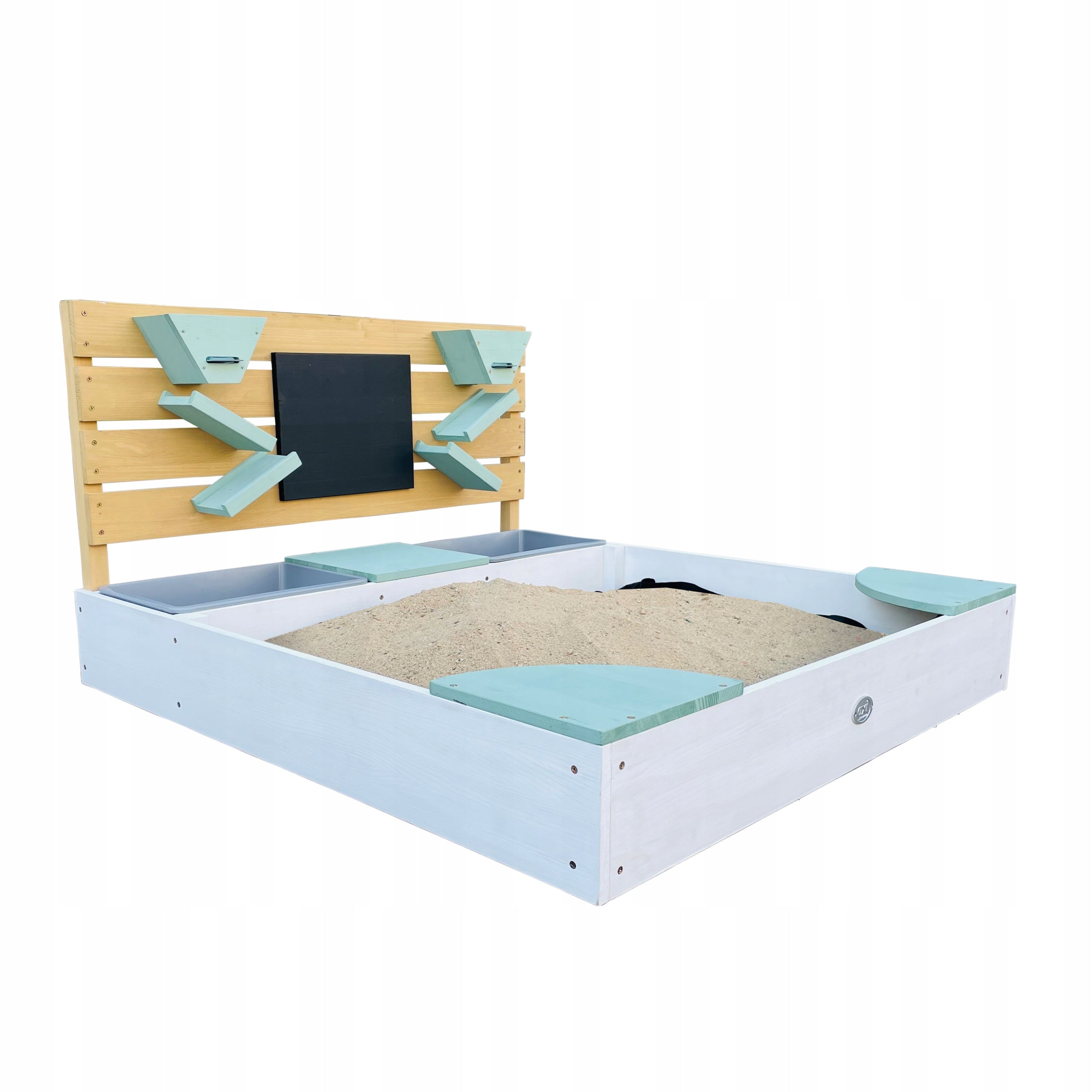 AXI Cato Wooden Sandbox 105 x 100 x 58,5 cm Product width 105 cm