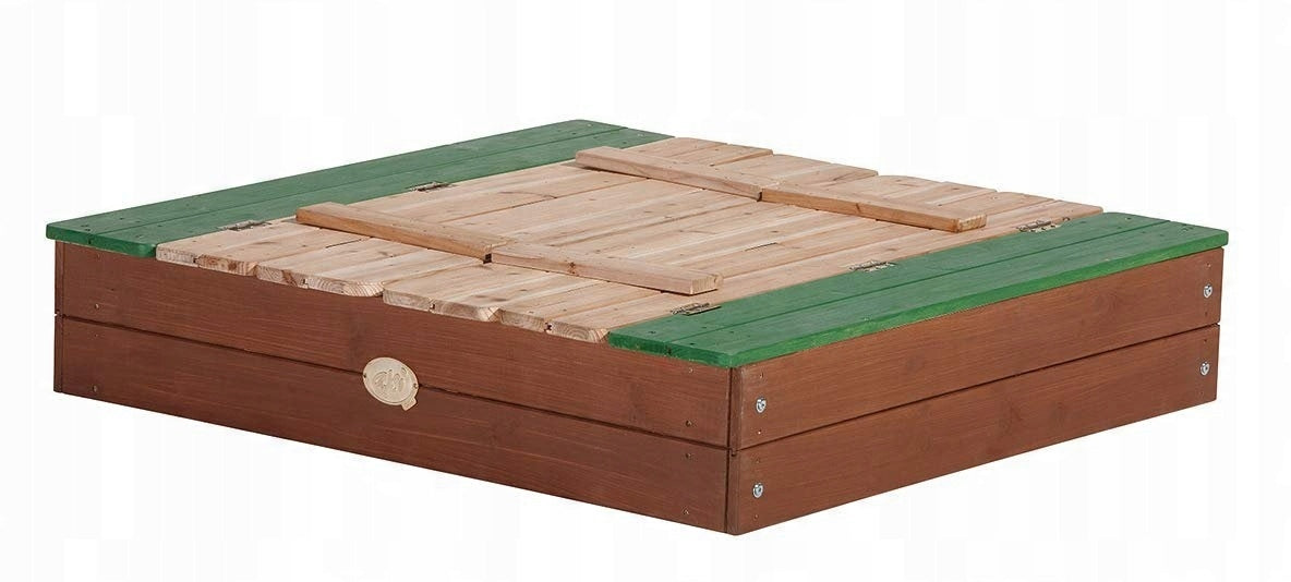 AXI Large Wooden Sandbox with Ella Benches Brand Axi