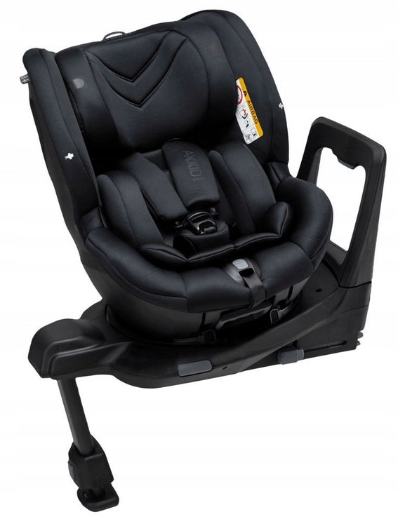 AXKID CUFFLINK SWIVEL CAR SEAT RWF 0-18 KG WITH ISOFIX BASE