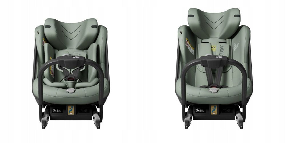 AXKID ONE 3 car seat 61-125 cm | Arctic Mist Grey Manufacturer code AX-038