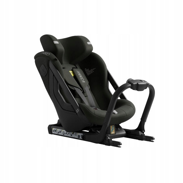 AXKID ONE 3 car seat 61-125 cm | Arctic Mist Grey