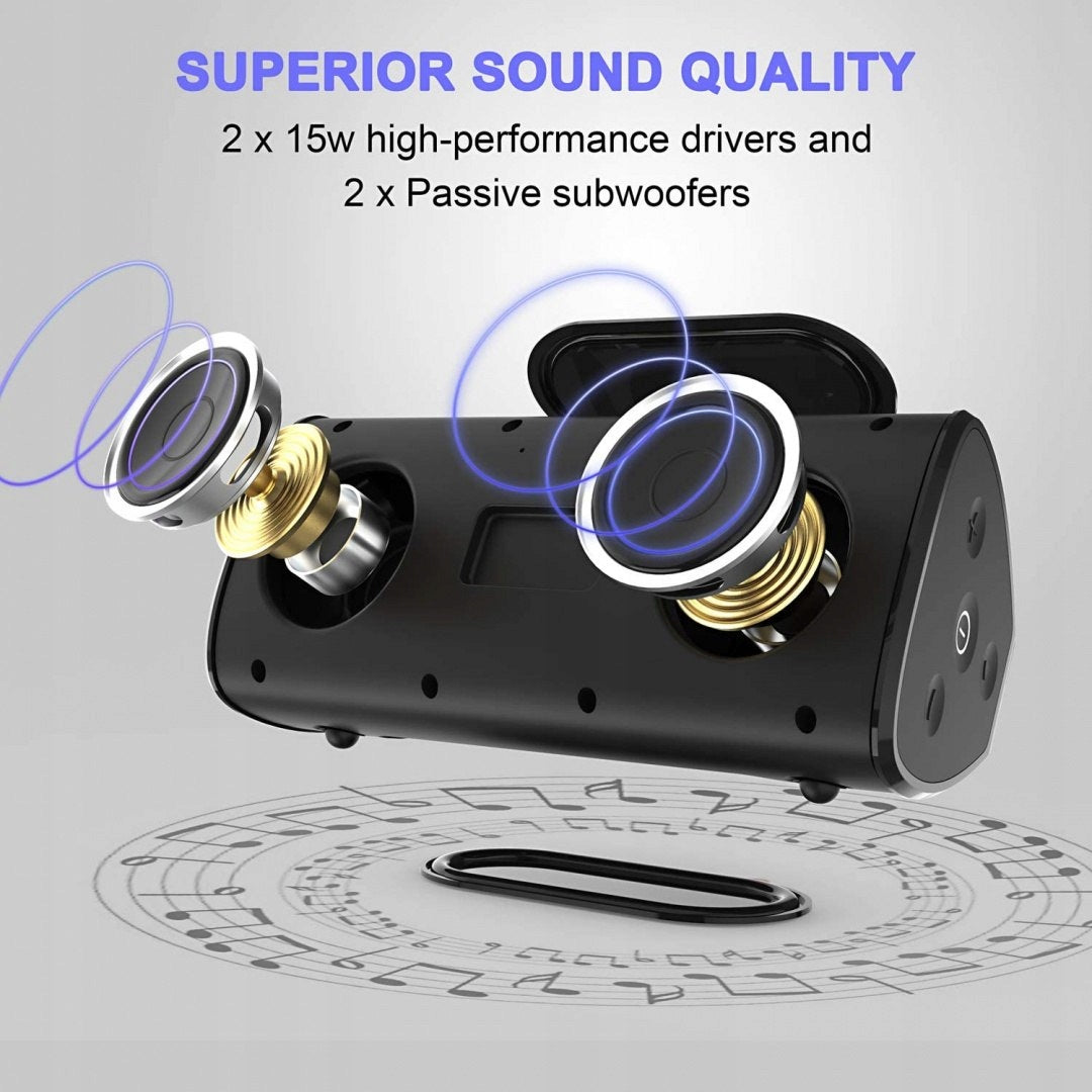 AY AY-SPKF4 Bluetooth IPX7 Portable Speaker Brand Altaboz
