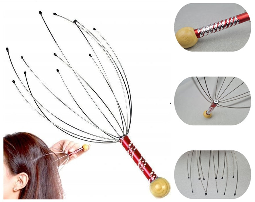 AYURVEDIC SCALP MASSAGER 5 COLOR