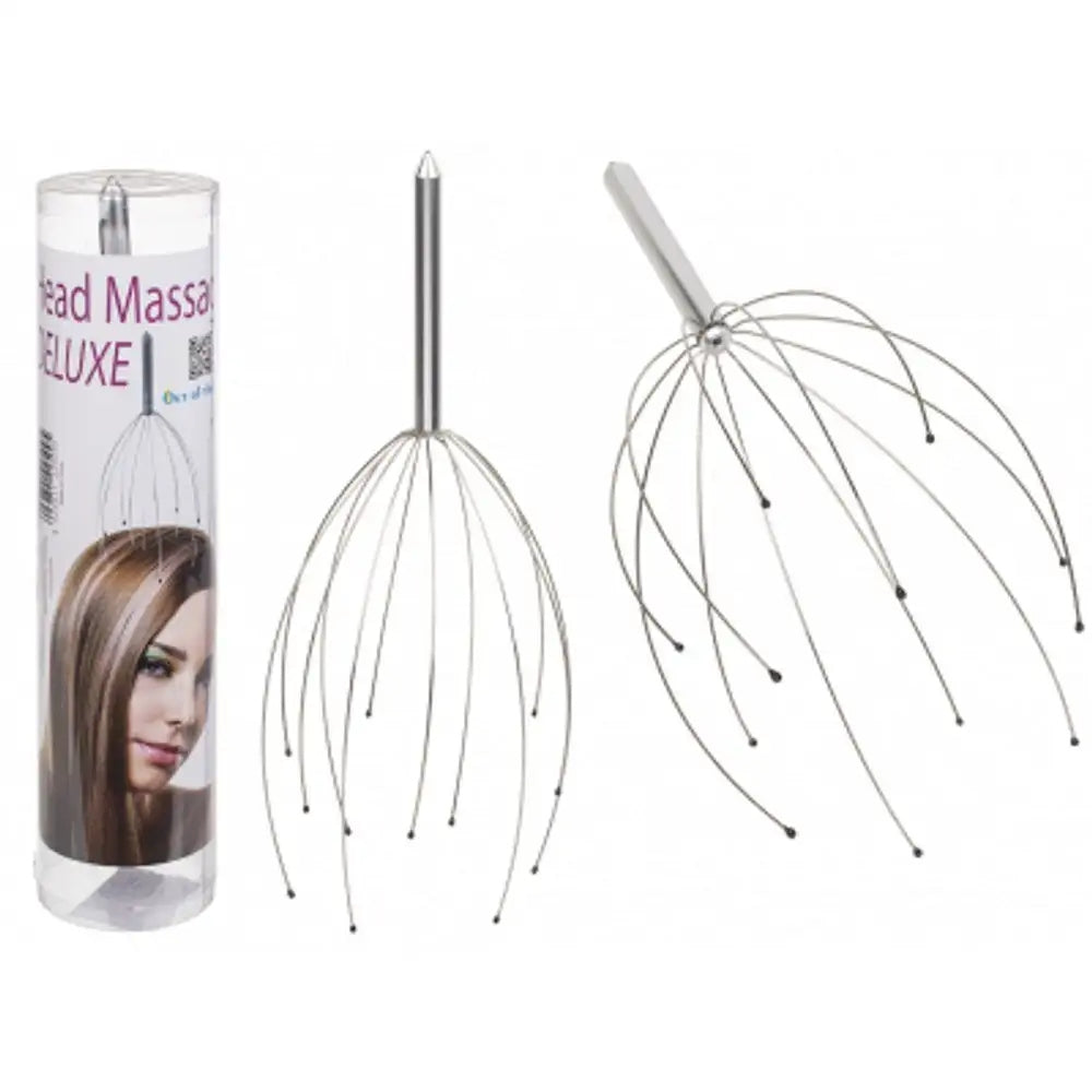 AYURVEDIC STEEL SCALP MASSAGER + CASE Brand Vitolog
