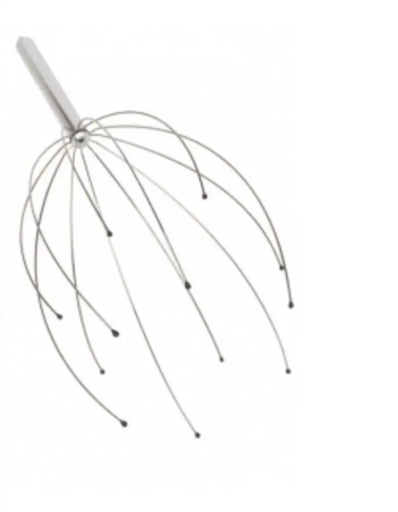 AYURVEDIC STEEL SCALP MASSAGER + CASE Manufacturer code Drapaczka masażer do skóry głowy włosów
