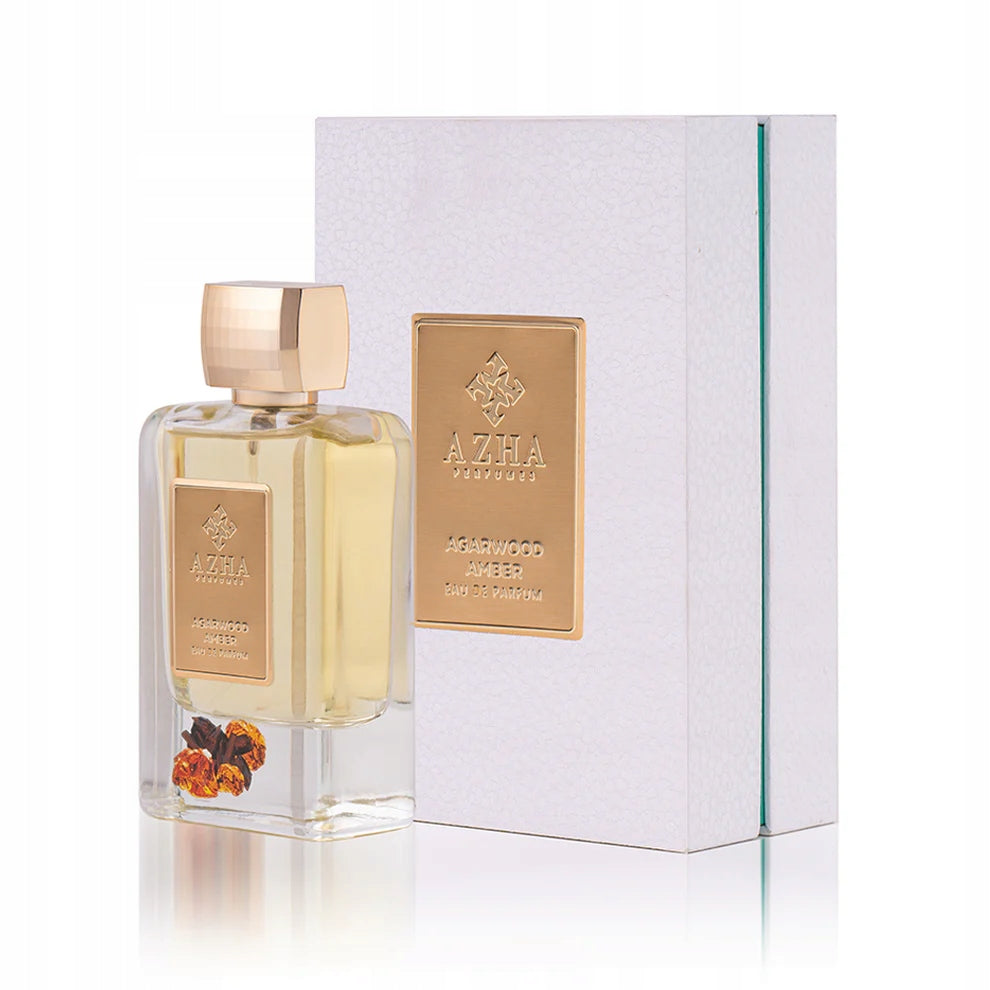 AZHA AGARWOOD AMBER EDP 100ML unisex Eau de Parfum Packaging volume 100 ml