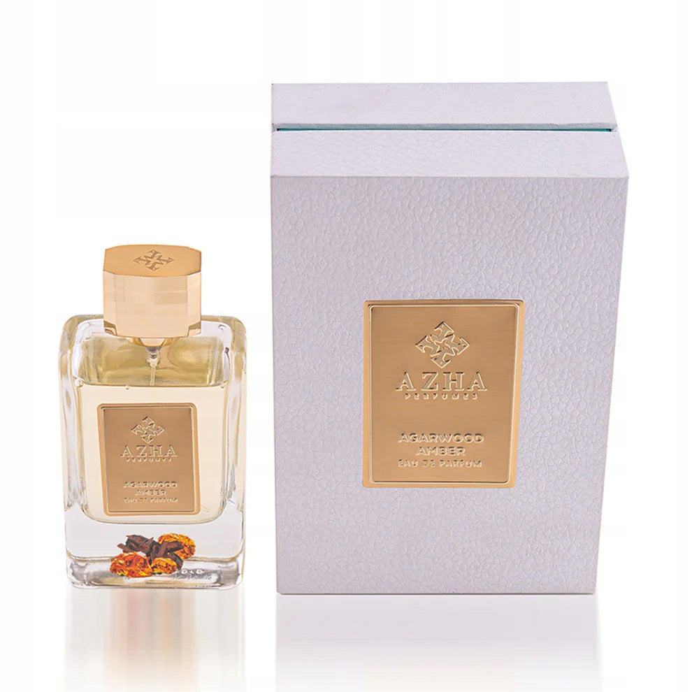 AZHA AGARWOOD AMBER EDP 100ML unisex Eau de Parfum