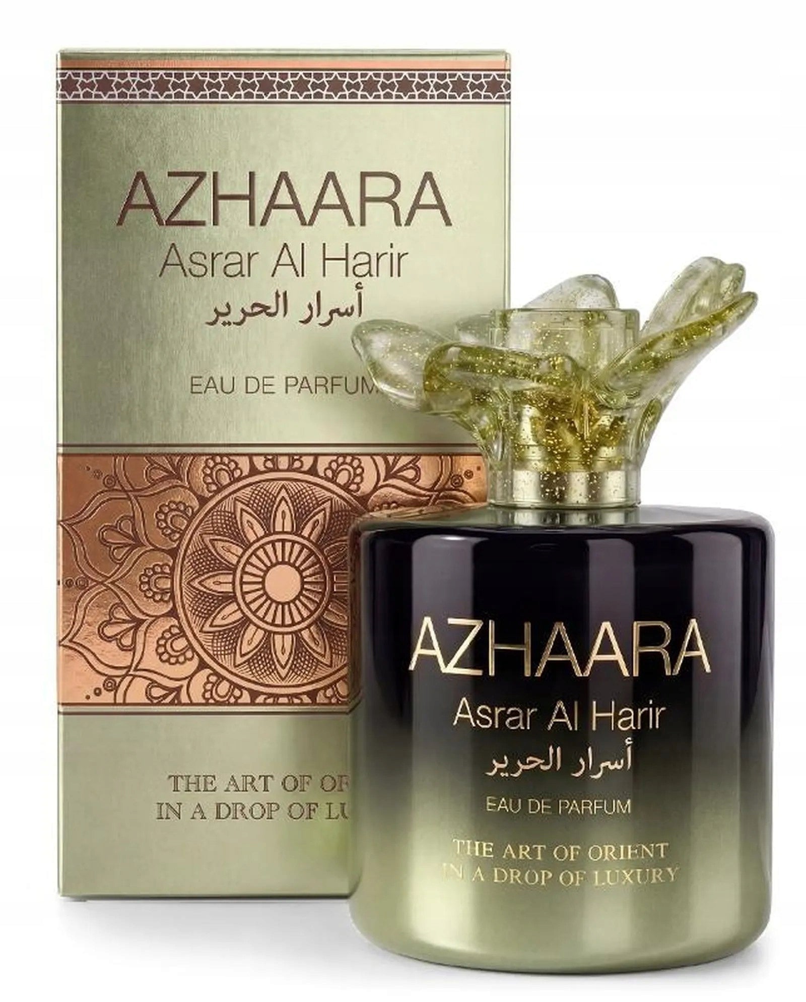 AZHAARA Asrar Al Harir Eau de Parfum 100 ml oriental fragrance