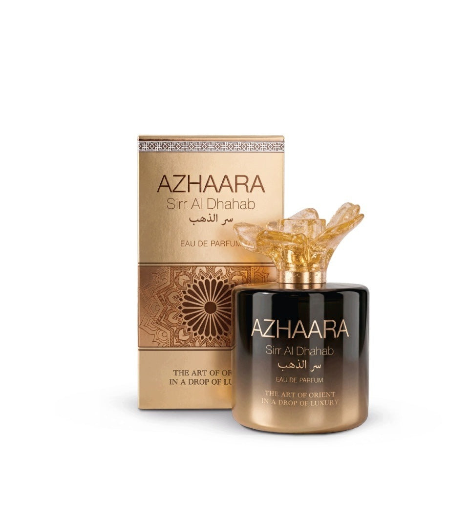 AZHAARA Sirr Al Dhahab Eau de Parfum for women 100 ml