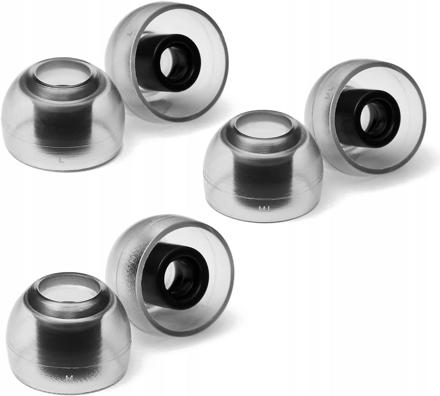 AZLA SednaEarfit Earbuds Eraser Pads for M ML L 3 Set Headphones