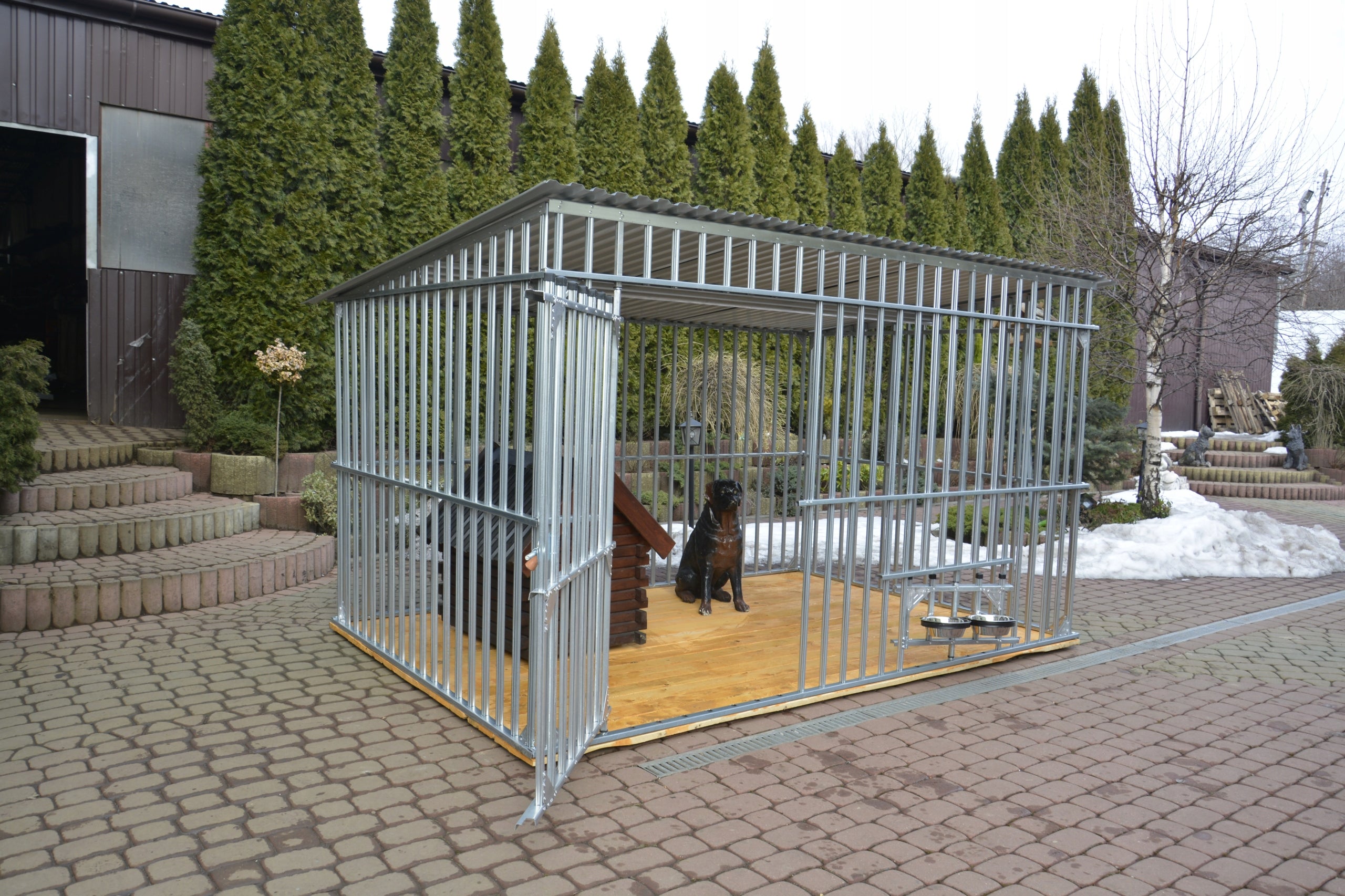 AZOR dog playpen 3x2 dog playpens ALL GALVANIZED Trade name Azor