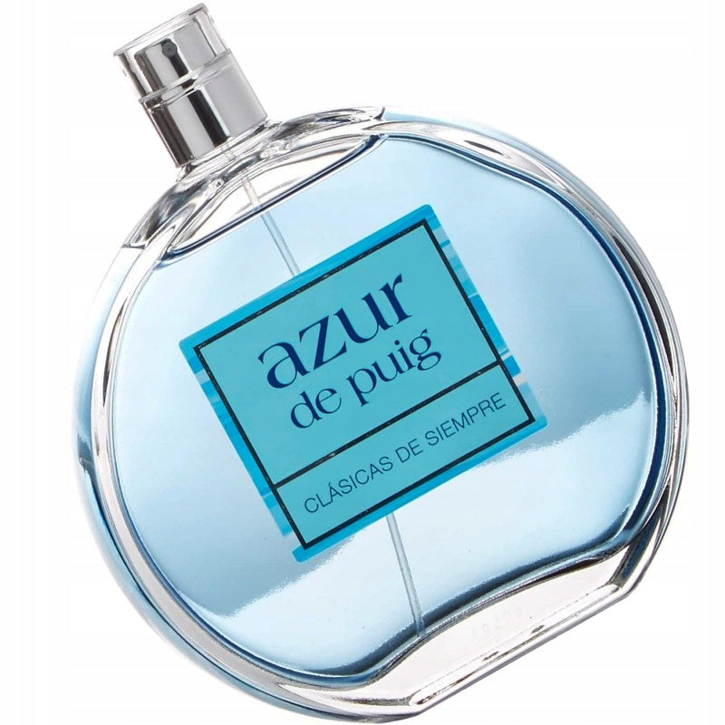 AZUR DE PUIG WOMEN'S EAU DE TOILETTE 200ML EAN (GTIN) 8411061841747