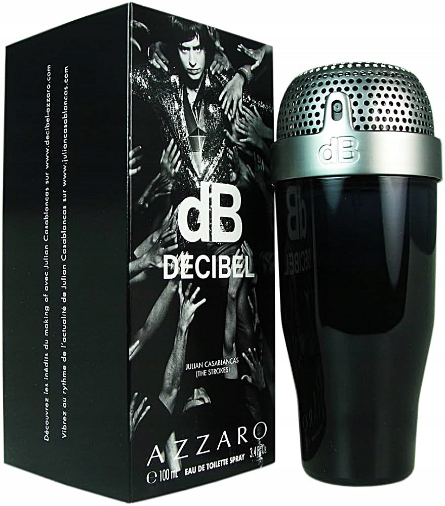 AZZARO DECIBEL 100 ML EAU DE TOILETTE UNIQUE