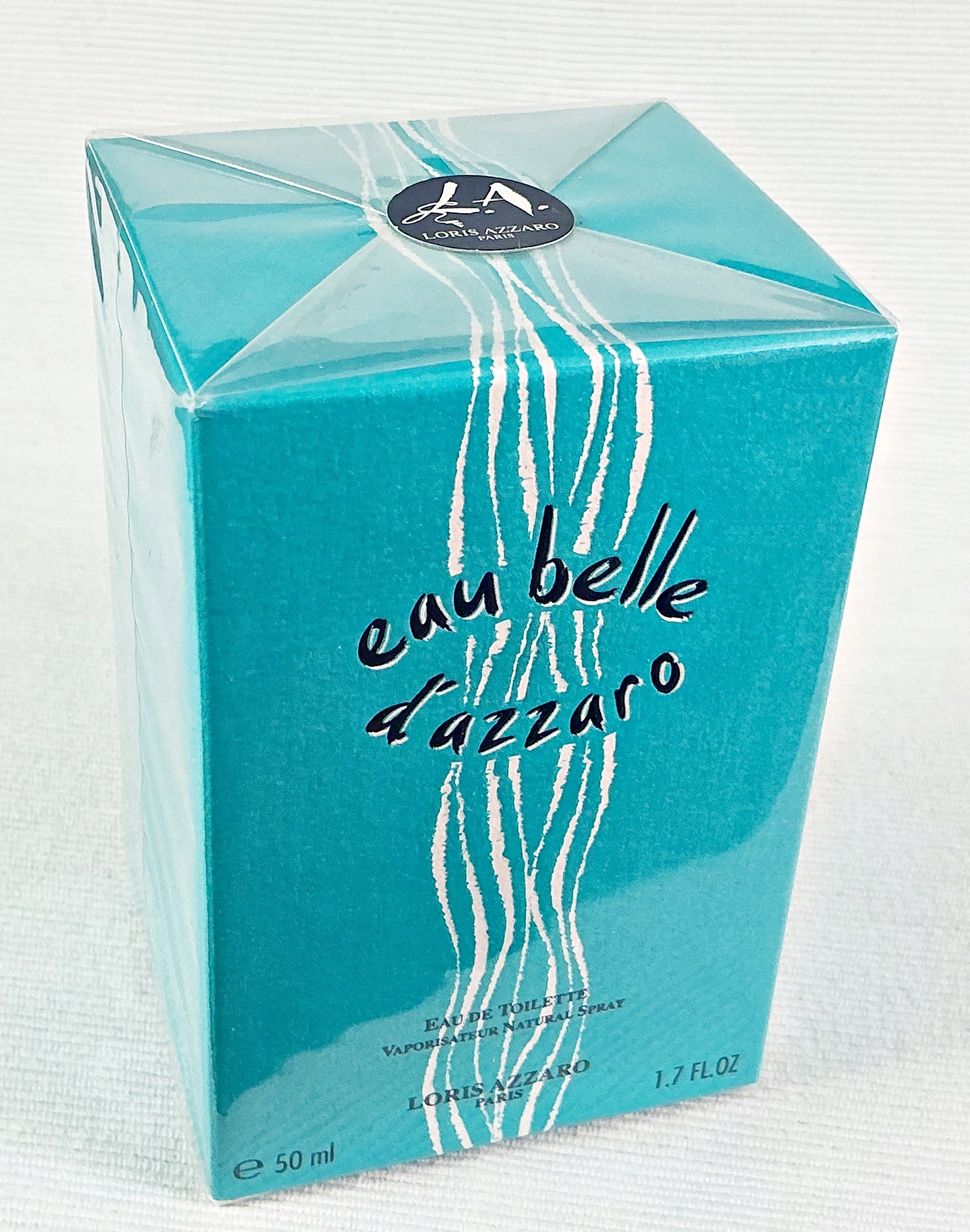 AZZARO EAU BELLE 50 ML EAU DE TOILETTE UNIQUE Manufacturer code 3351500917525