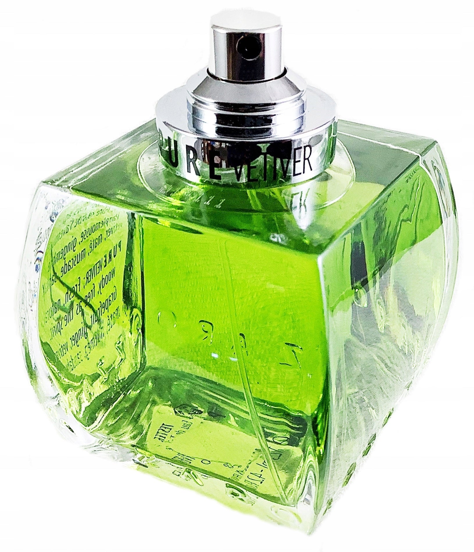AZZARO PURE VETIVER 125 ML EAU DE TOILETTE UNIQUE