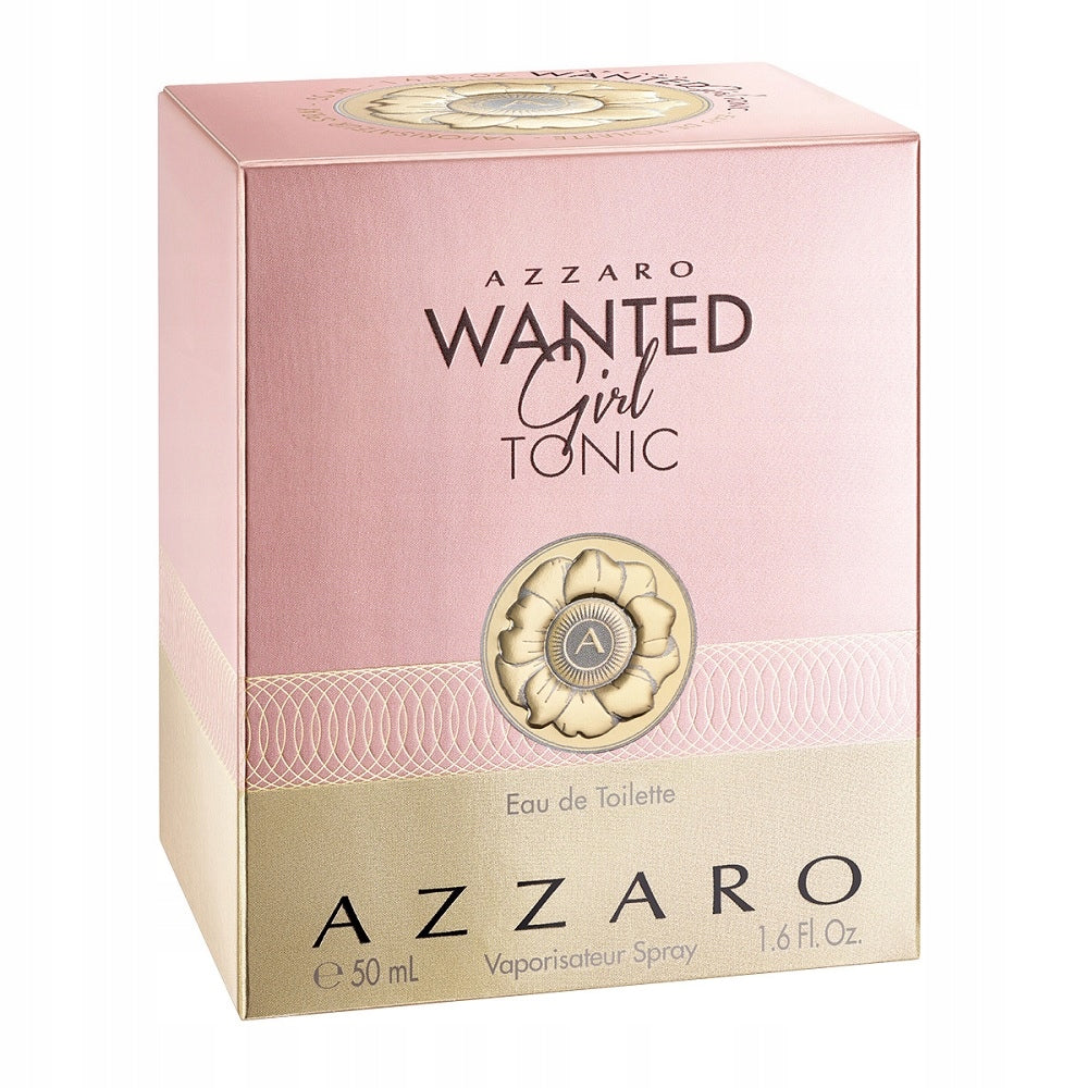 AZZARO Wanted Girl Tonic EDT 50ml Brand Azzaro
