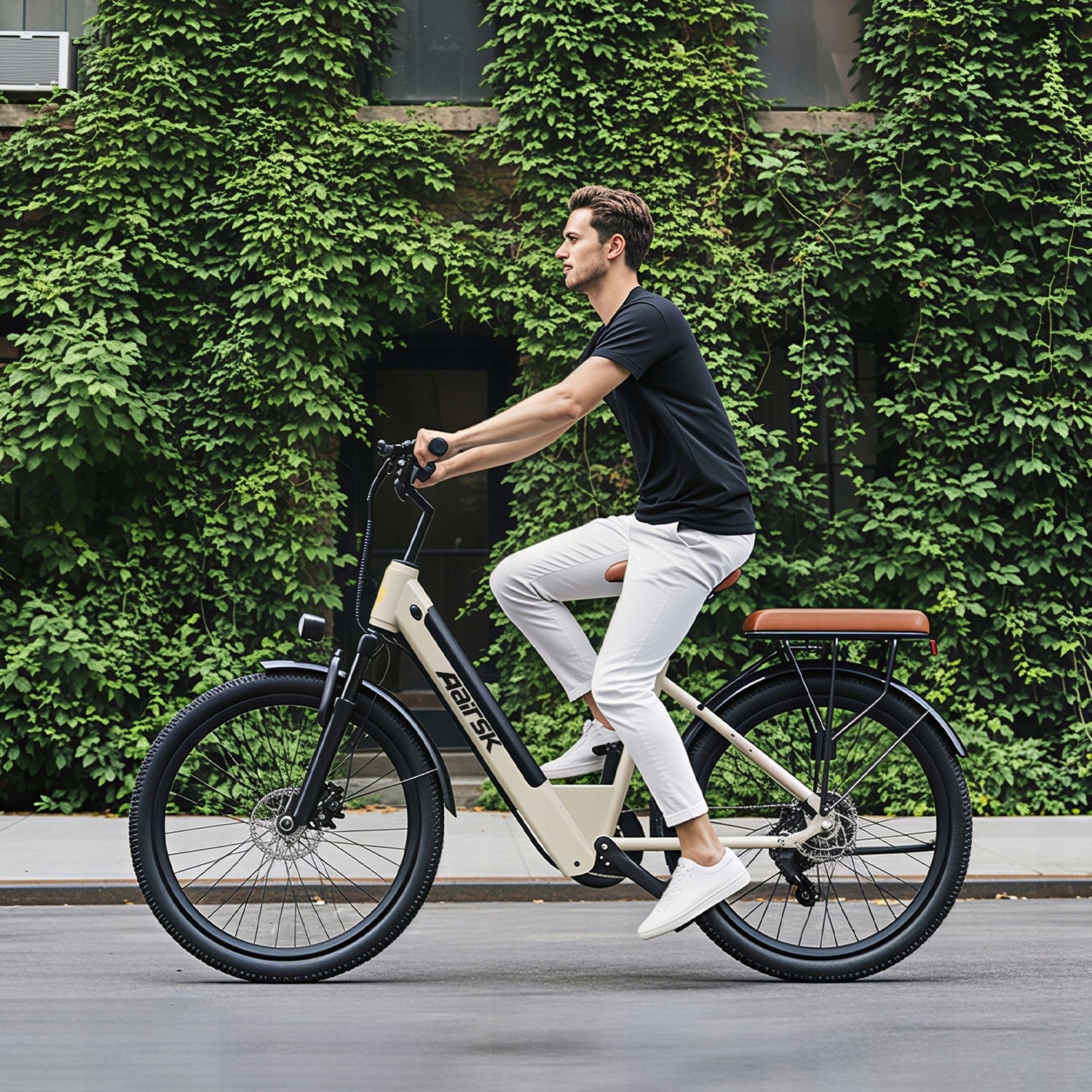 Aairsk S600 Electric vehicle 250W 25KM/H 75KM 36V13Ah 26" MĘSKI/DAMSKI Brand Aairsk