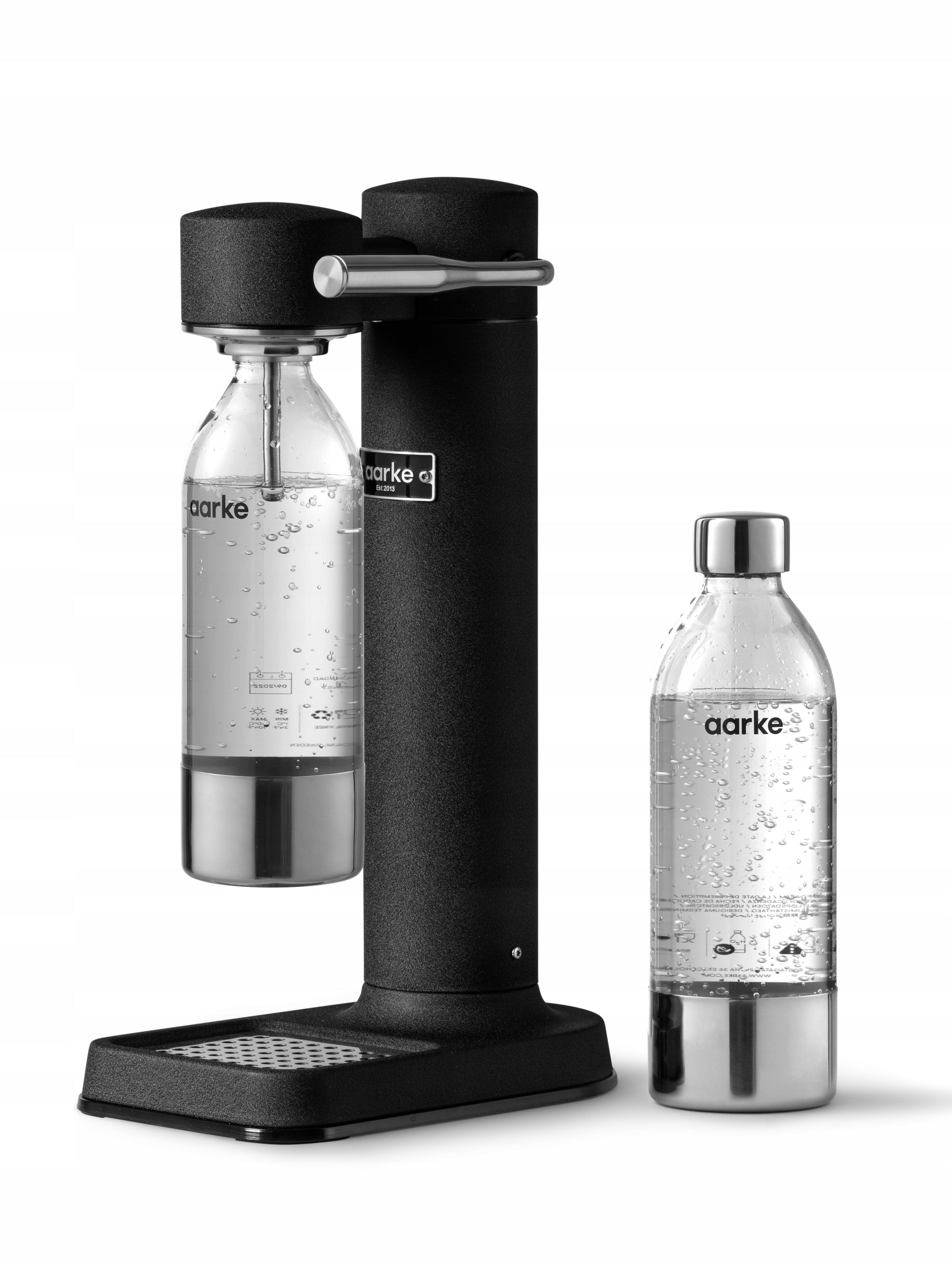 Aarke - Carbonator 3 water saturator, black matt Packaging status original