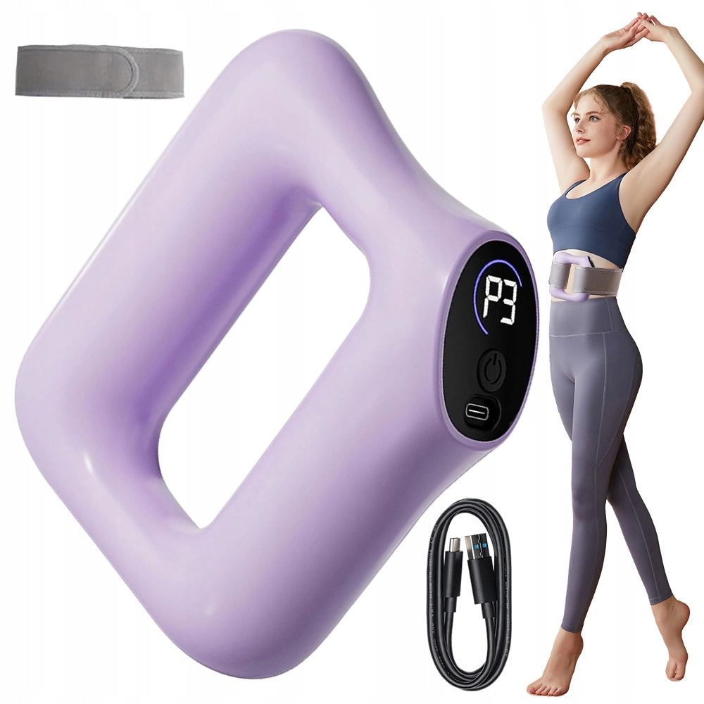 Abdominal Modeling Massage Belt 5 LEVELS 3 VIBRATION MODES Fat Burner