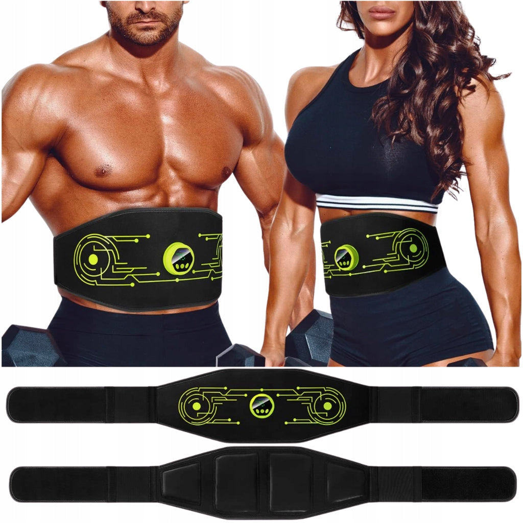 Abdominal Muscle ElectroStimulator Slimming Belt ABS 6 Modes UNIVERSAL