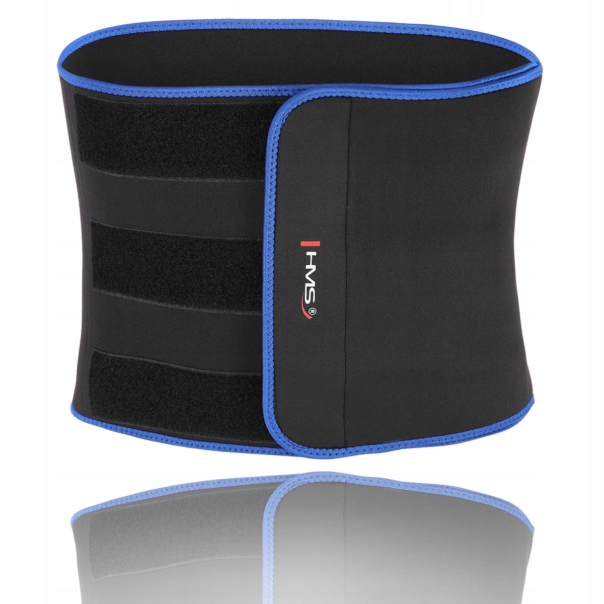 Abdominal Slimming Belt HMS Neoprene Training Women's Fit Packaging status original