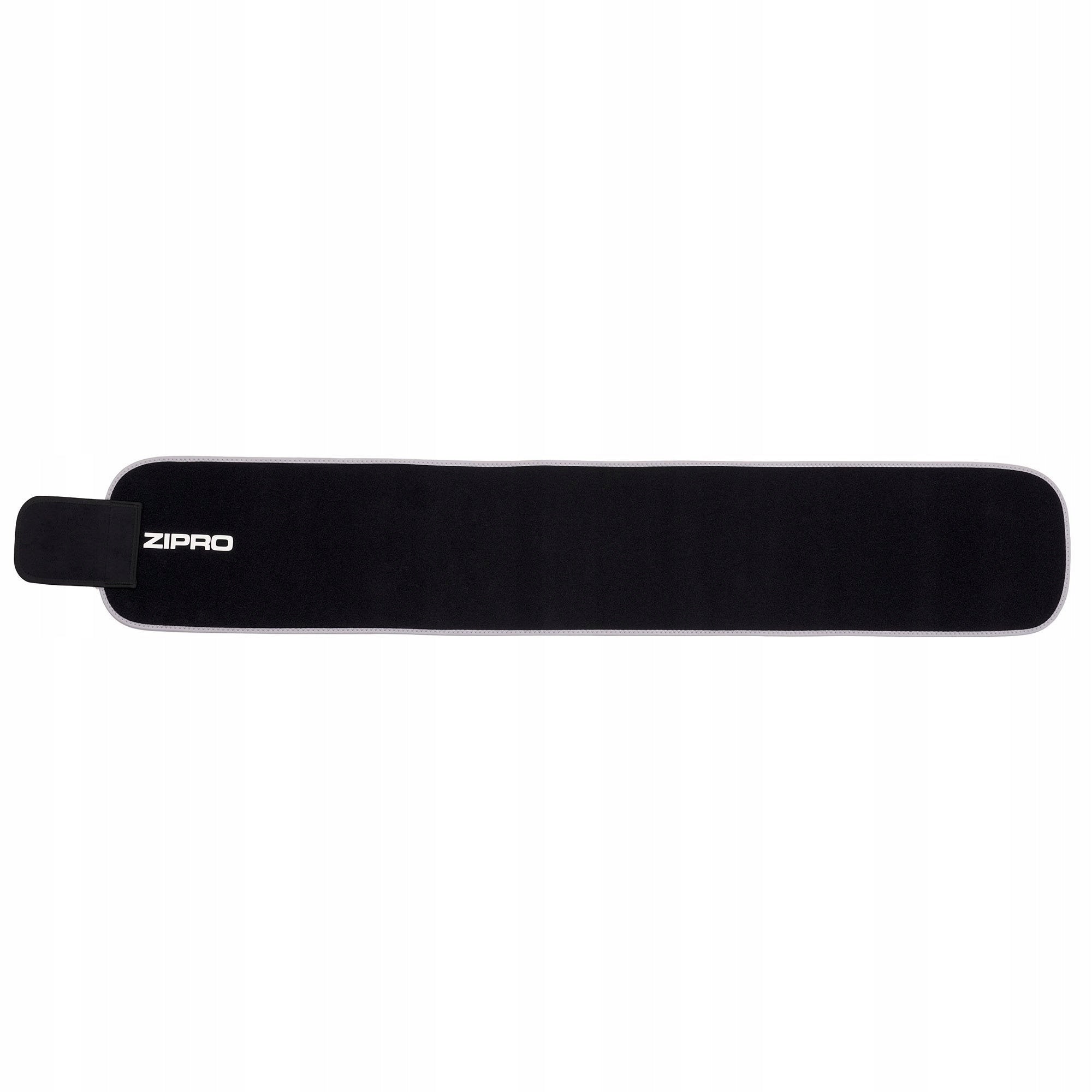 Abdominal Slimming Belt for Lumbar Exercises 110x20cm - Zipro Color black