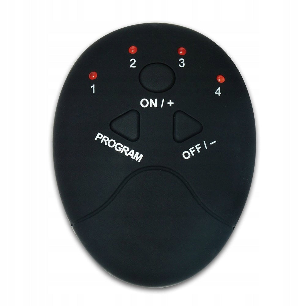 Abdominal and Arm Muscle Stimulator Adjustable 10 Levels 6 EMS Programs Brand Timeless Tools