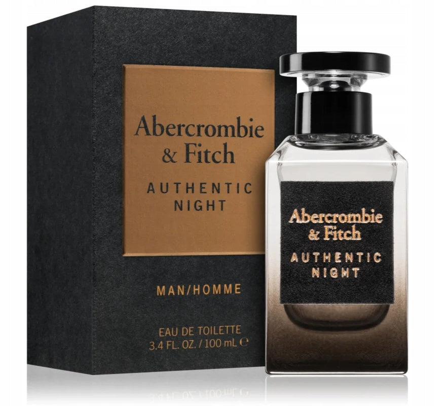 Abercrombie Fitch Authentic Night Men eau de toilette - 100ml