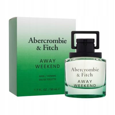 Abercrombie & Fitch Away Weekend Man Eau De Toilette 50 ml