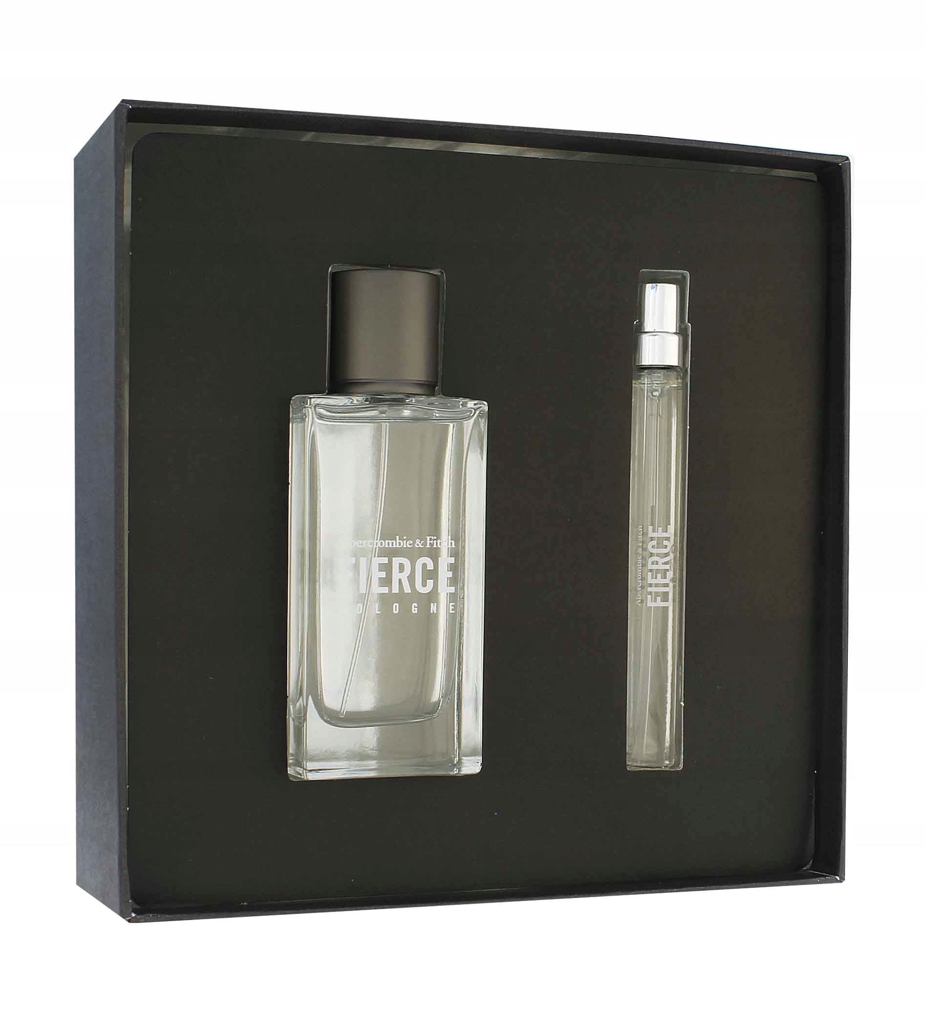 Abercrombie & Fitch Fierce dárková sada pro muže kolínská voda 50 ml + kolí