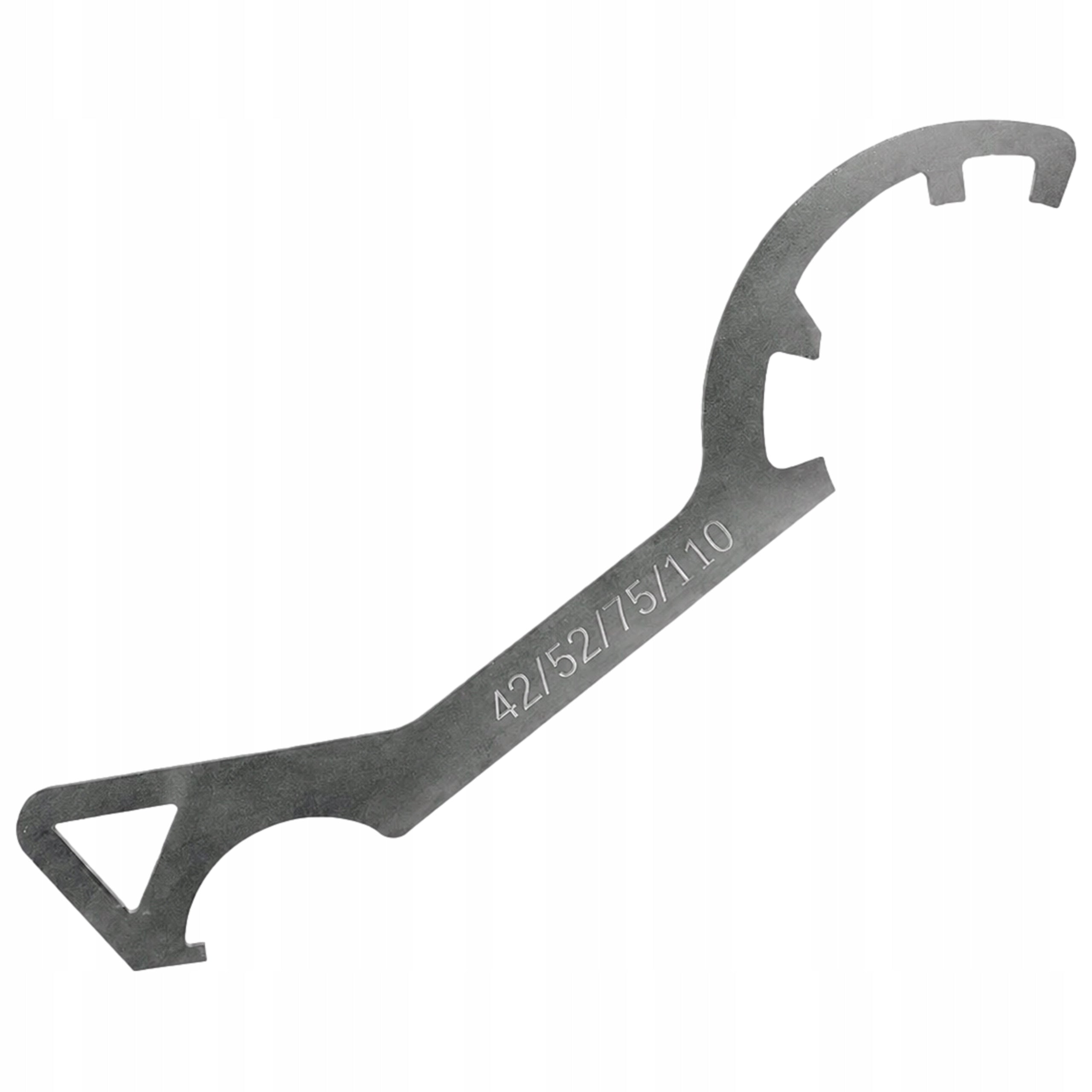 Aboveground hydrant wrench for socket connectors STORZ 42/52/75/110mm 2/3/4