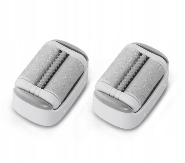 Abrasive roller heads for Esperanza WAIKIKI EBD001 2 pcs pedicure
