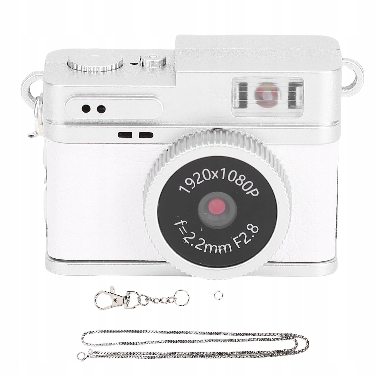 Abs Digital Camera Type C 1080P 4:3 Battery 180 Mah