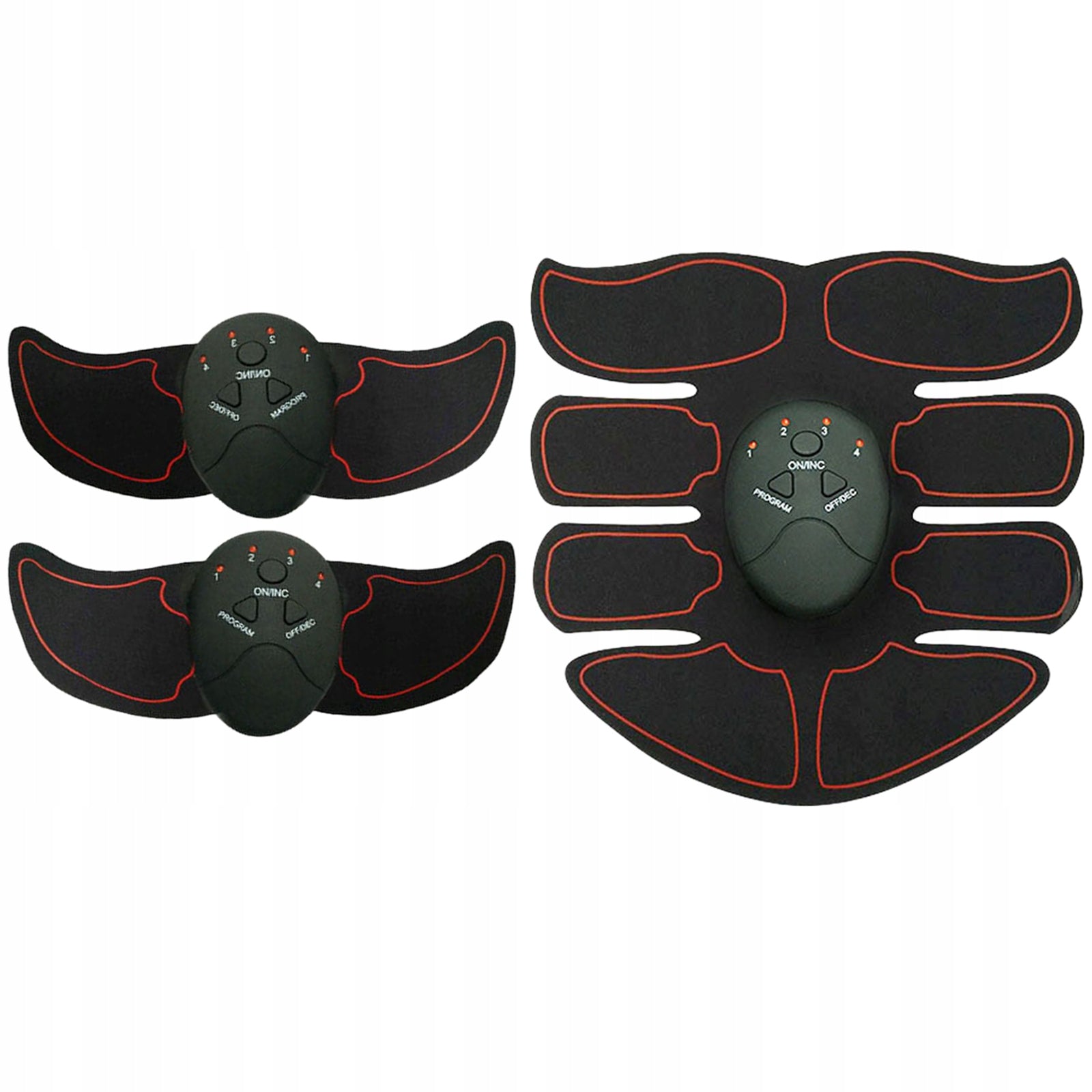 Abs, Portable Fitness Exercise Equipment for Red