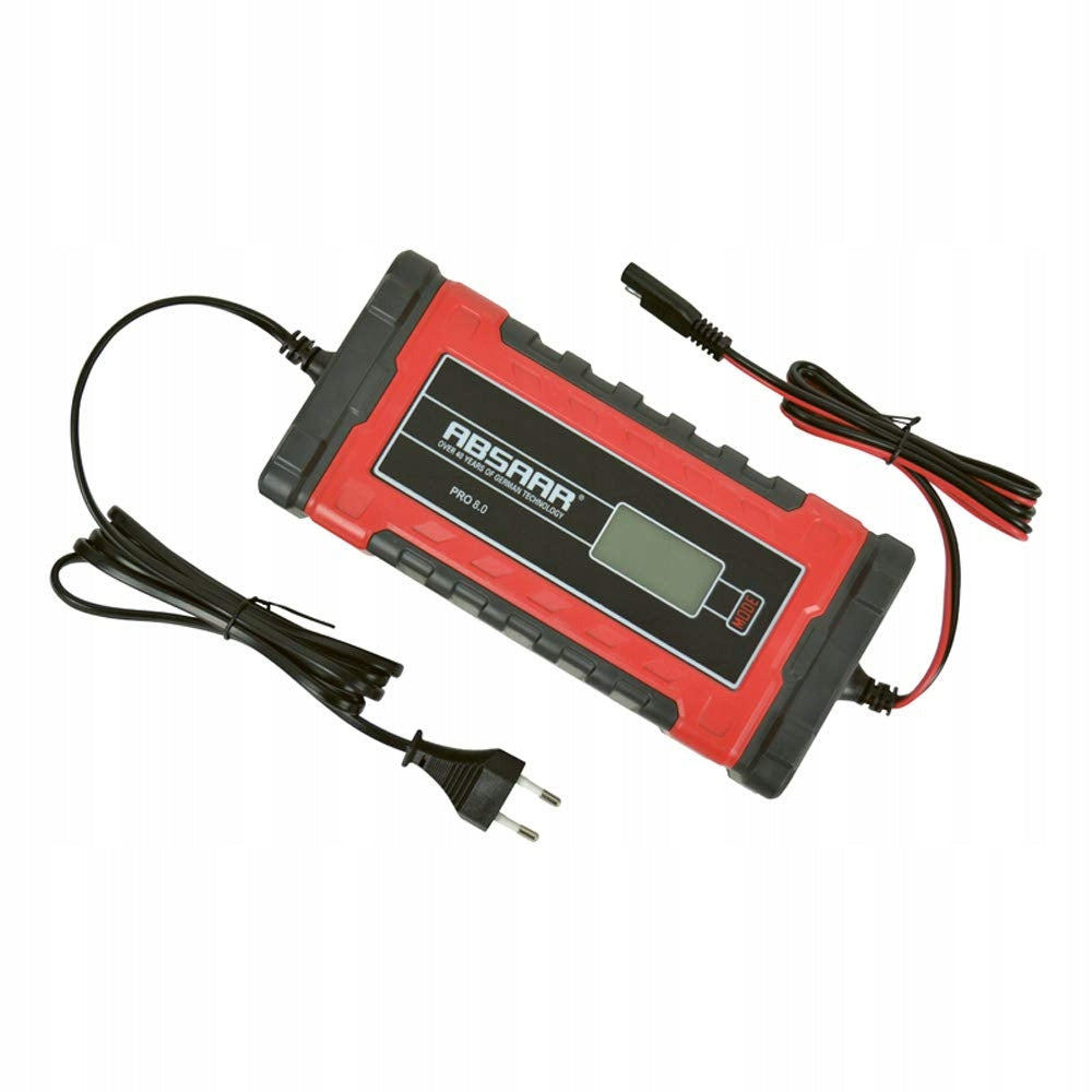 Akumuliatoriaus įkroviklis ABSAAR PRO8.0, 12/24V, 8A