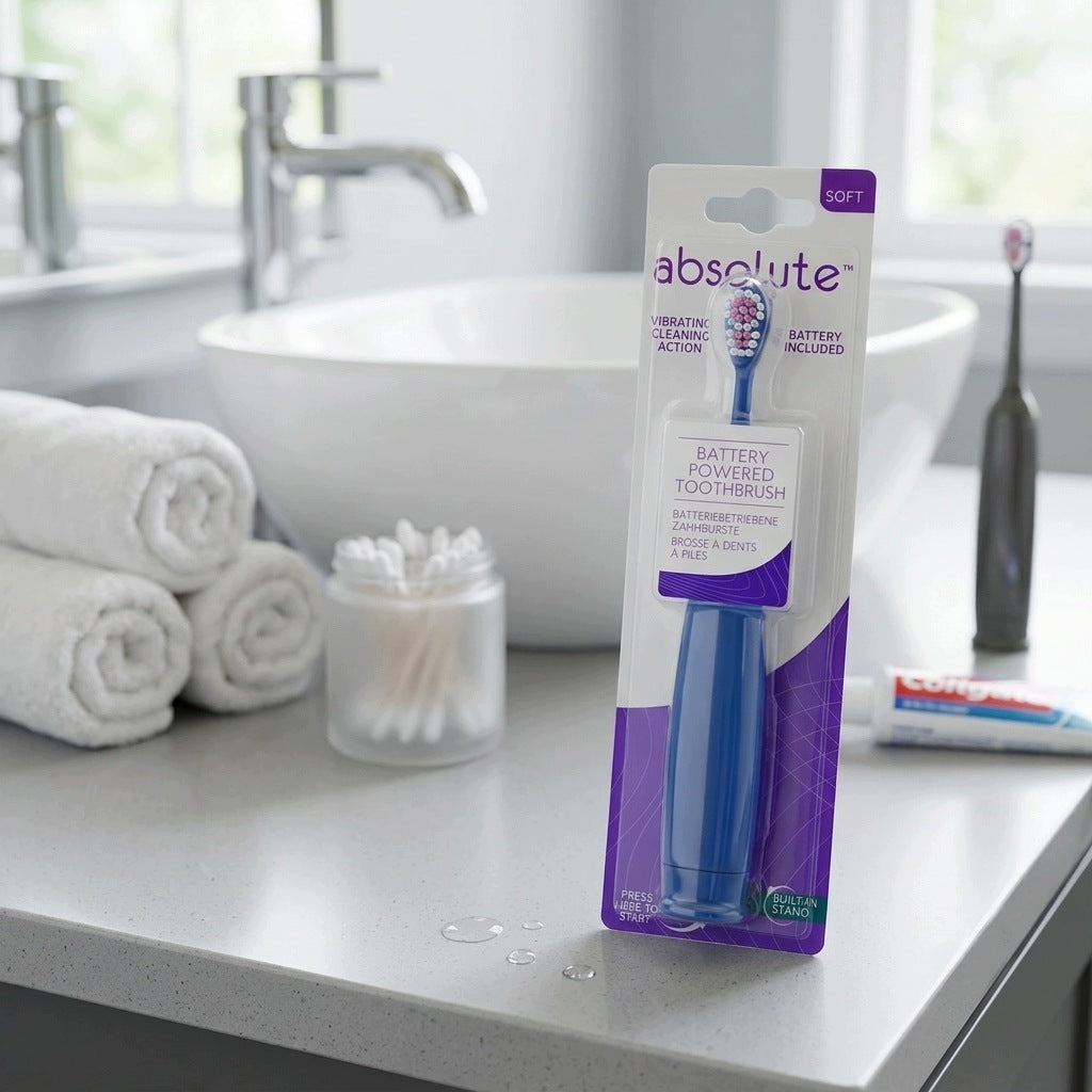 Absolute SOFT Rechargeable Electric Toothbrush Manufacturer code 5012616266973