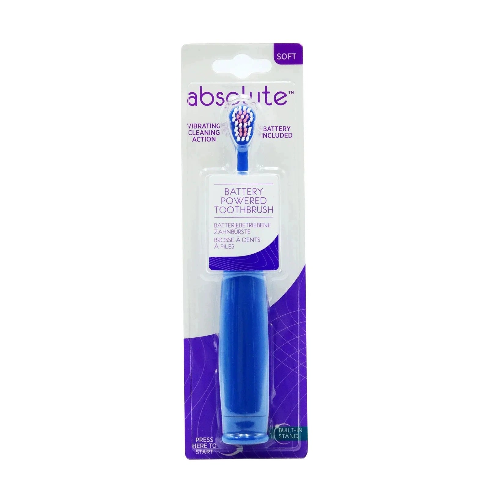 Absolute SOFT Rechargeable Electric Toothbrush