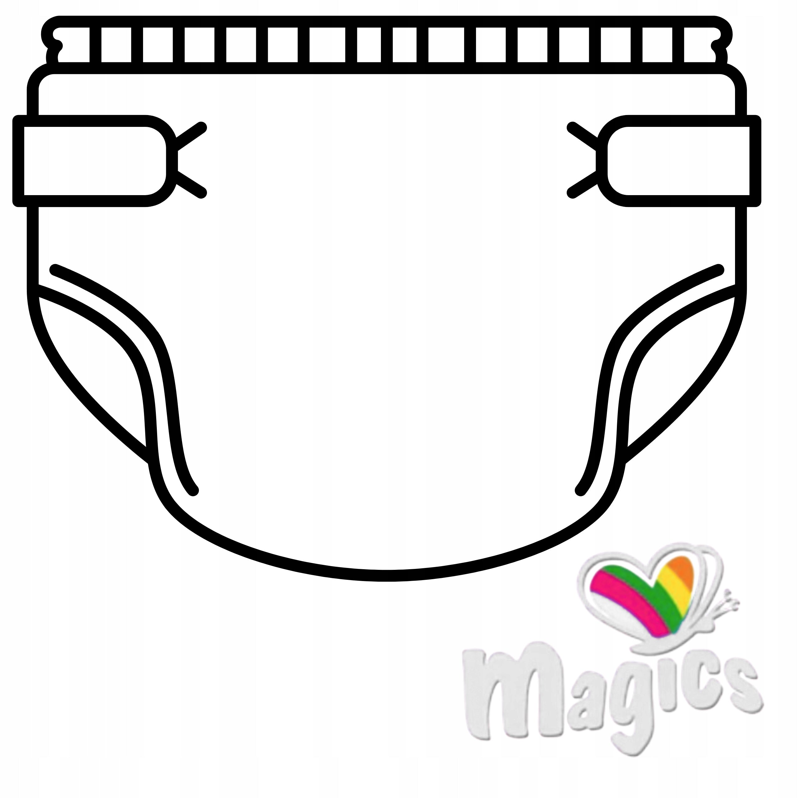 Absorbent Night Panties Magics Pyjama Pants 17-30 kg for Kids 4-7 Years NTM EAN (GTIN) 8595611626777
